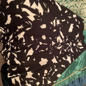 MIDI flare skirt BR size 2